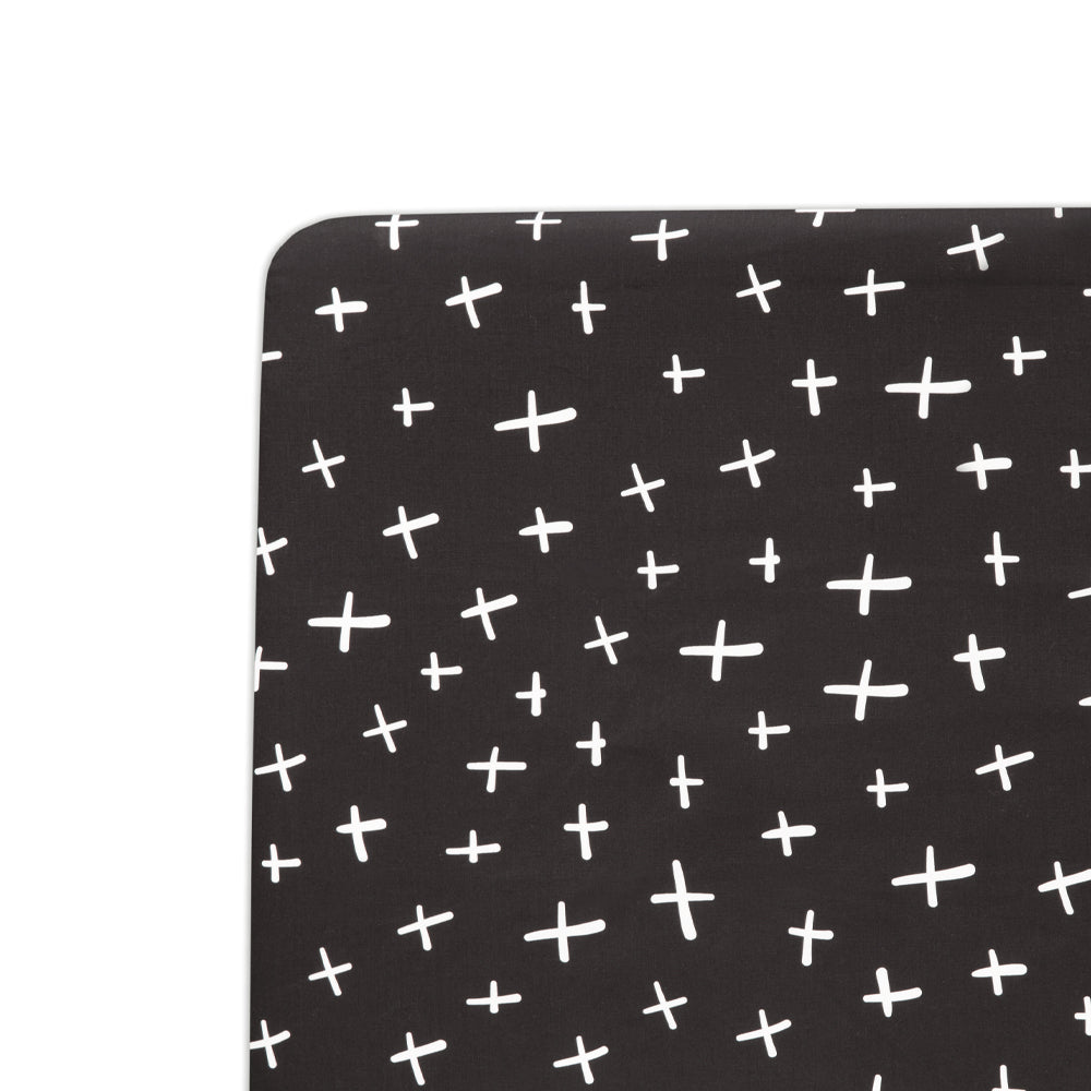 Babyletto Canada - Cross Mini Crib Sheet - ella+elliot