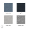 Monte Design Canada - Jackson Performance Ottoman - ella+elliot