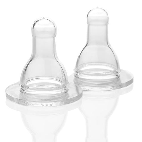 Lifefactory Canada - Lifefactory Nipples - (2pc set) - Stage 1 - ella+elliot