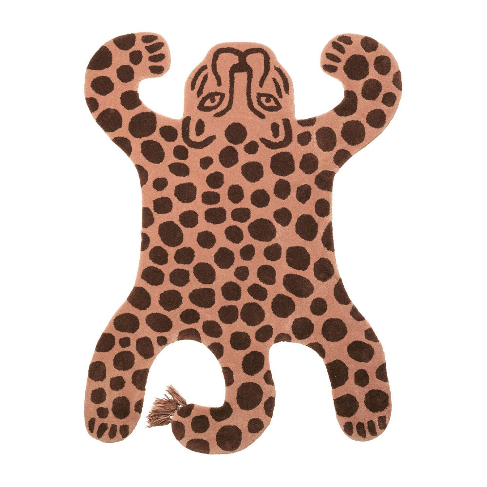 Ferm Living Canada - Safari Leopard Rug - ella+elliot