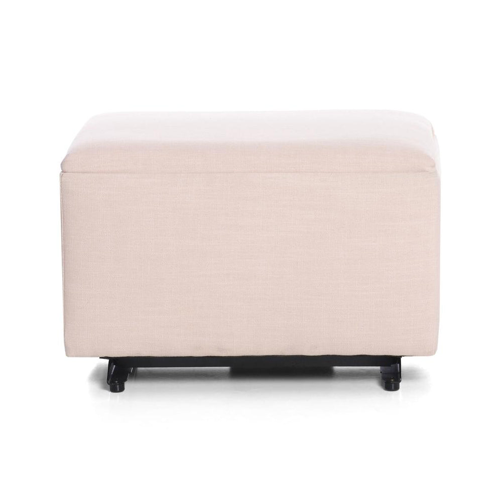 Oilo Canada - Gliding Ottoman with Metal Base - ella+elliot