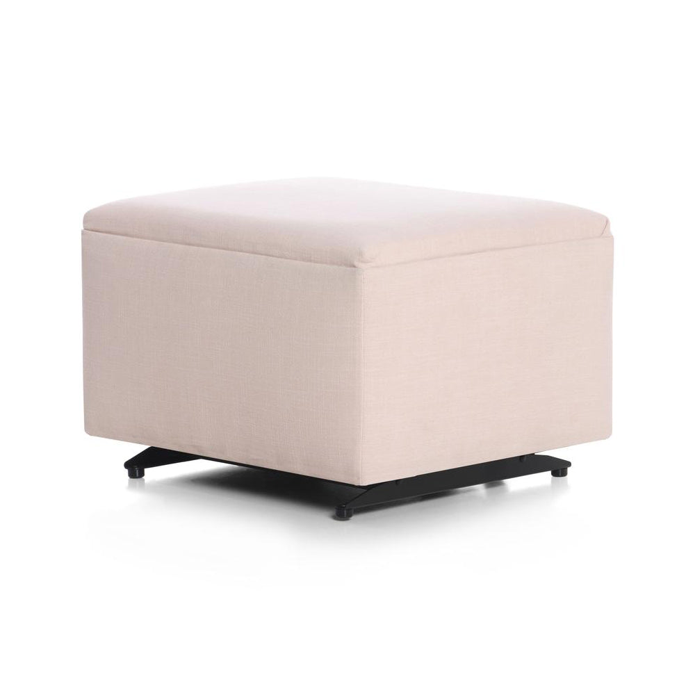 Oilo Canada - Gliding Ottoman with Metal Base - ella+elliot