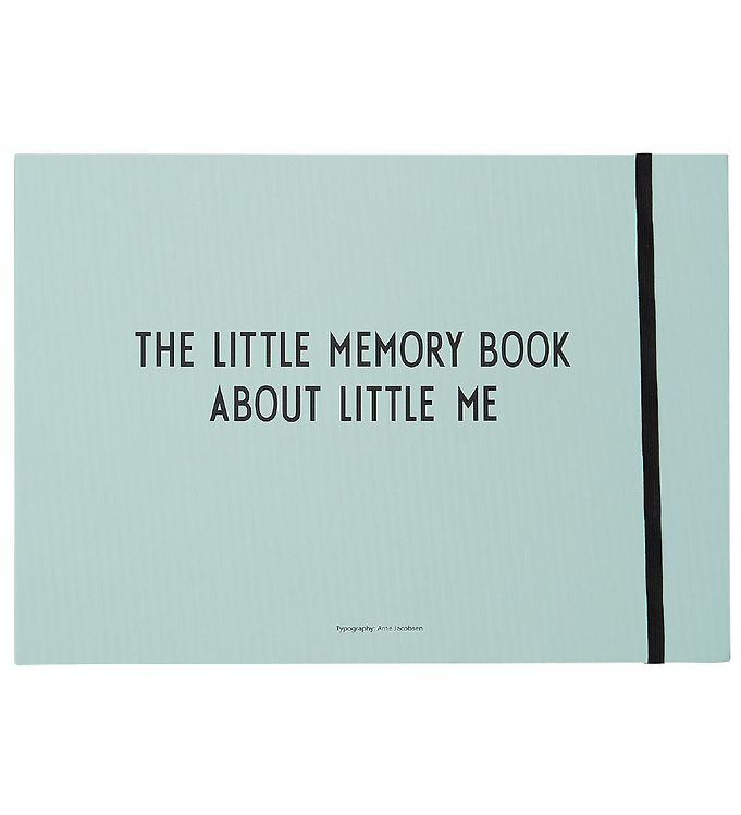 Design Letters & Friends Canada - Arne Jacobsen Little Memory Book - ella+elliot
