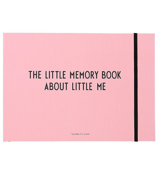 Design Letters & Friends Canada - Arne Jacobsen Little Memory Book - ella+elliot