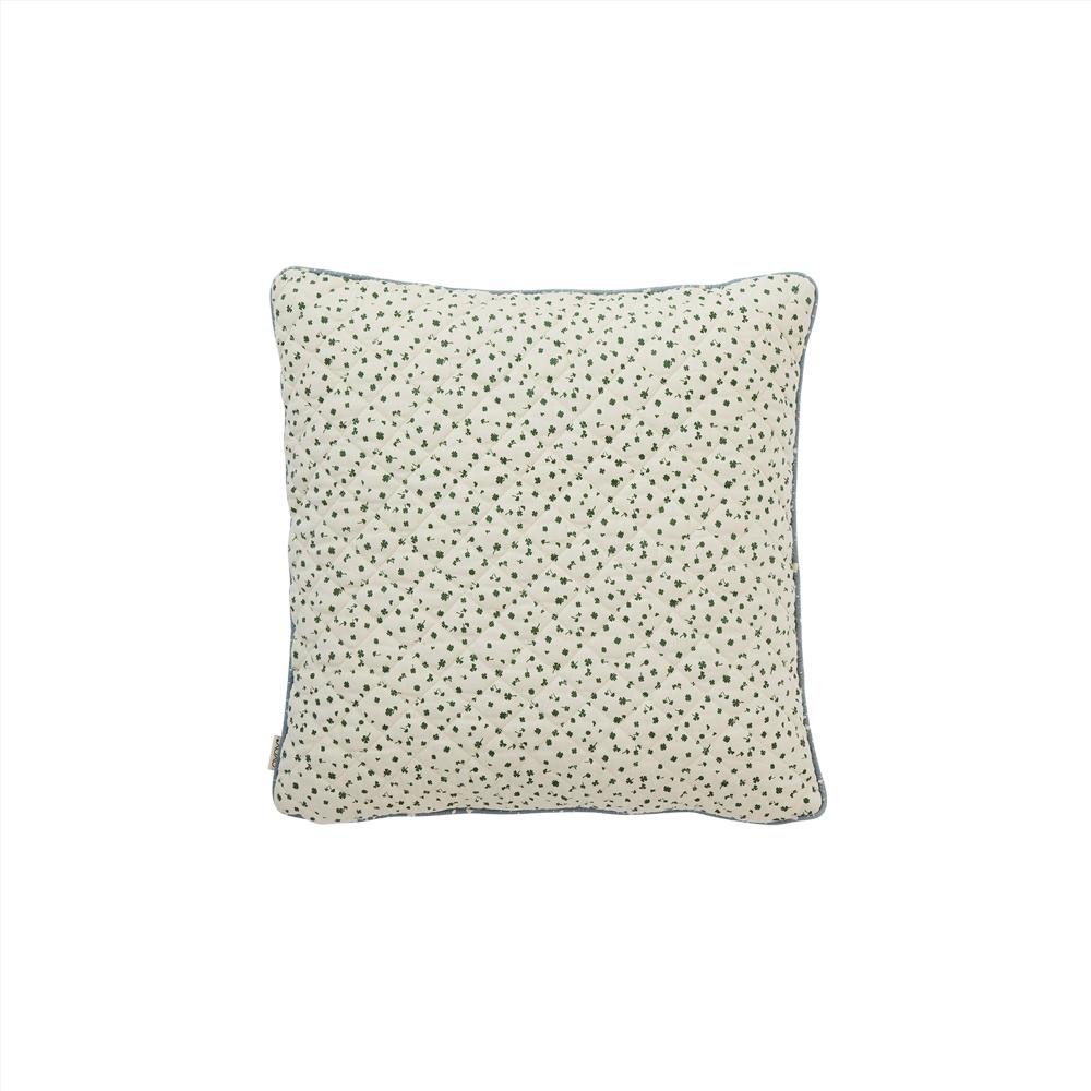 OYOY Canada - Danish Cushion - Aya Brown/White - ella+elliot