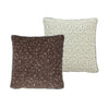 OYOY Canada - Danish Cushion - Aya Brown/White - ella+elliot