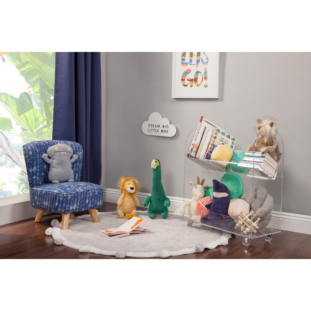 Babyletto Canada - Presto Acrylic Bookcase - ella+elliot