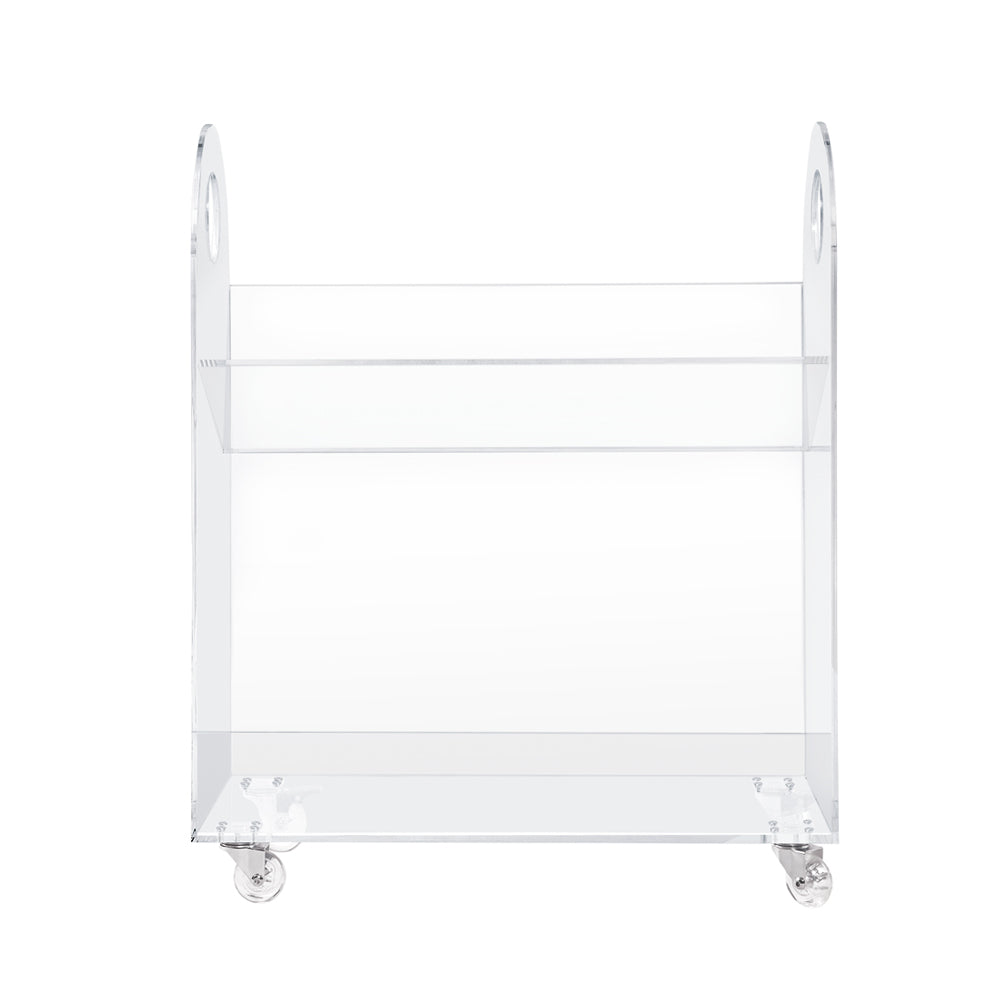 Babyletto Canada - Presto Acrylic Bookcase - ella+elliot