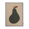 Ferm Living Canada - Pear Quilted Blanket - ella+elliot
