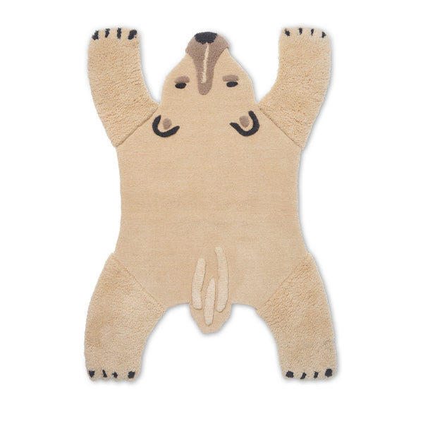 Ferm Living Canada - Polar Bear Tufted Rug - ella+elliot