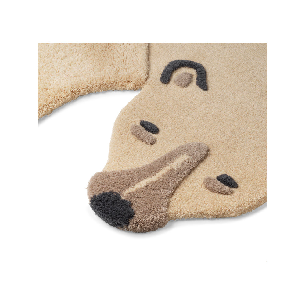 Ferm Living Canada - Polar Bear Tufted Rug - ella+elliot