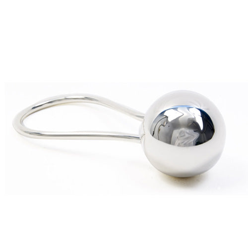 New York Canada - Hand-Tuned Long Rattle - Silver - ella+elliot