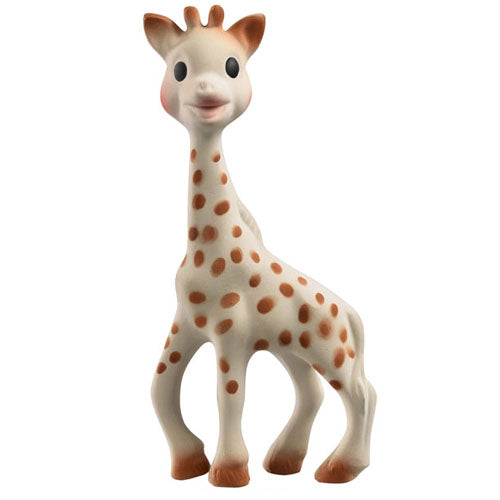 Vulli Canada - Sophie la Giraffe Rubber Teether - ella+elliot