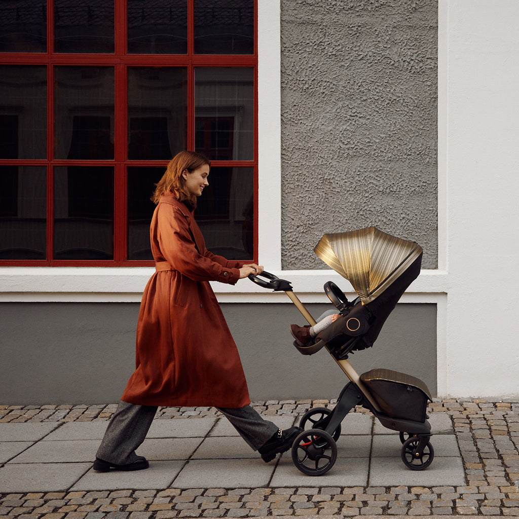 Stokke Canada - Xplory® X Stroller Gold Edition - ella+elliot