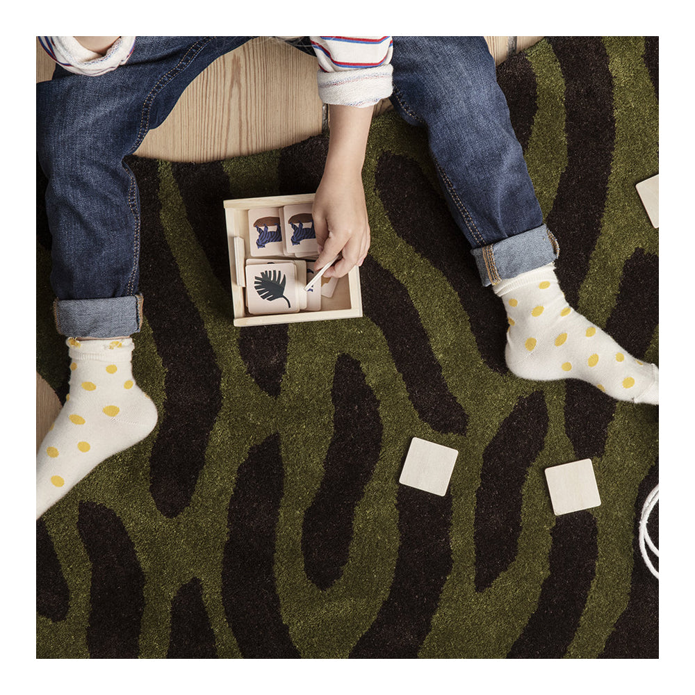 Ferm Living Canada - Safari Tiger Rug - ella+elliot