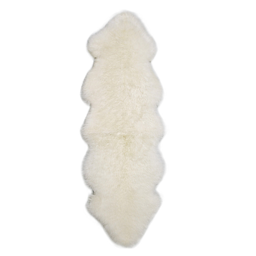 Auskin Canada - Sheepskin Infant Care Rug Double Ivory - ella+elliot