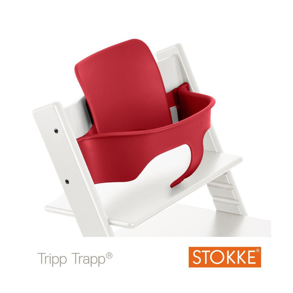 Stokke tripp trapp discount high chair red