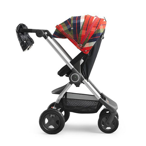 Stokke Canada - Stokke Scoot Winter Kit Flannel Red - ella+elliot