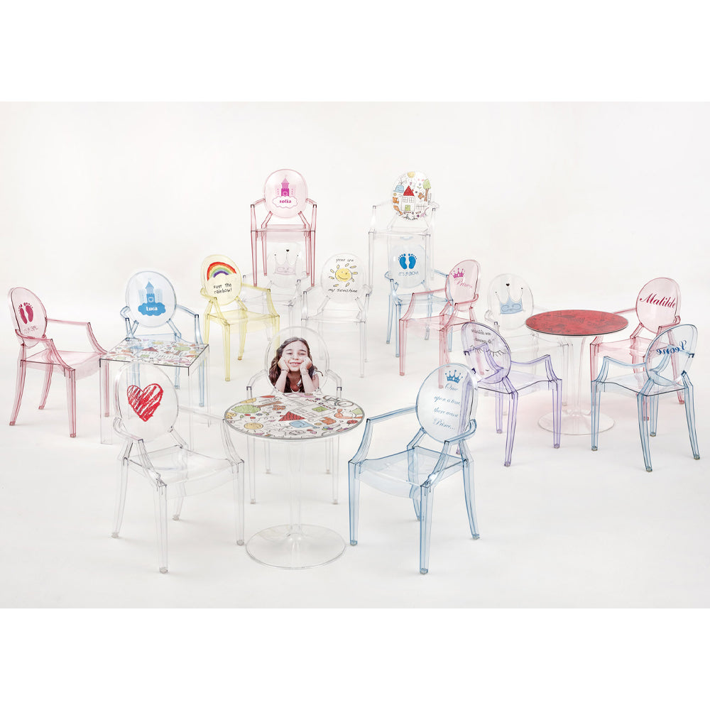 Kartell Canada - Child's Invisible Table - ella+elliot