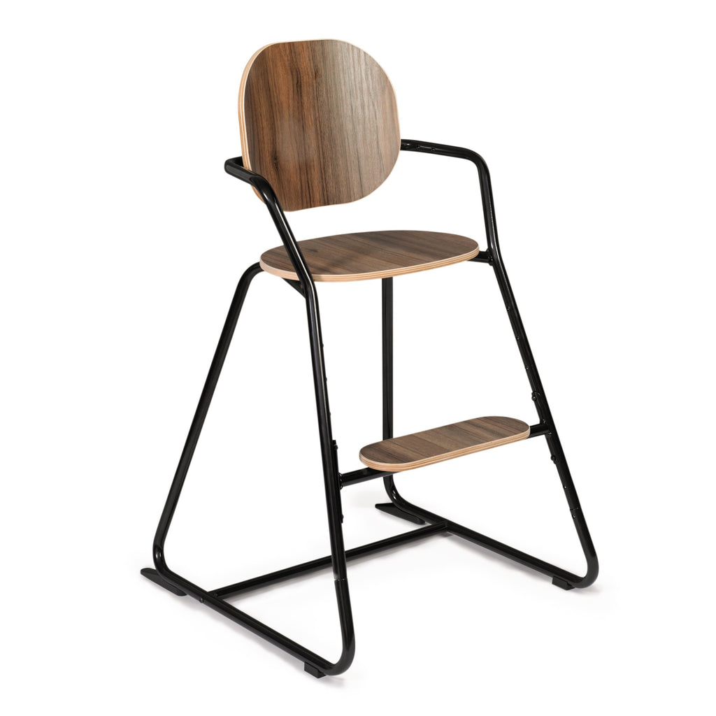 Charlie Crane Canada - Tibu Highchair Walnut - ella+elliot