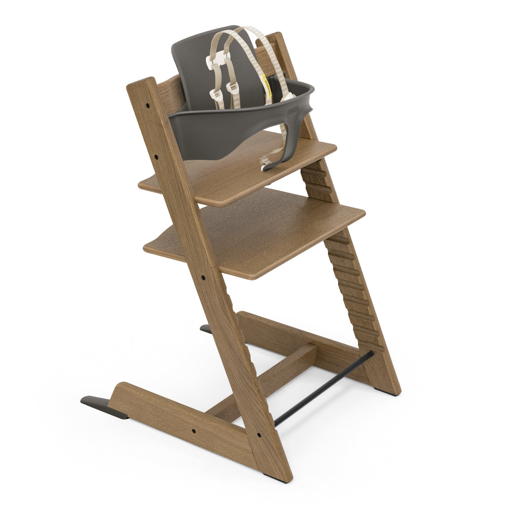 Stokke Canada - Tripp Trapp® High Chair Oak - ella+elliot