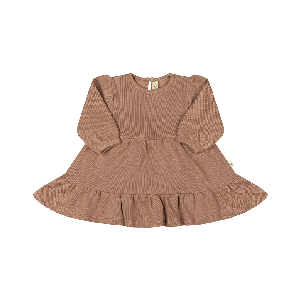 UAUA Canada - Tiered Dress- Castagna - ella+elliot