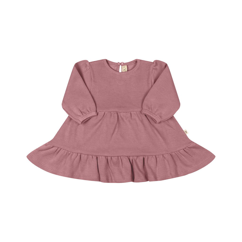 UAUA Canada - Tiered Dress- Hibisco - ella+elliot