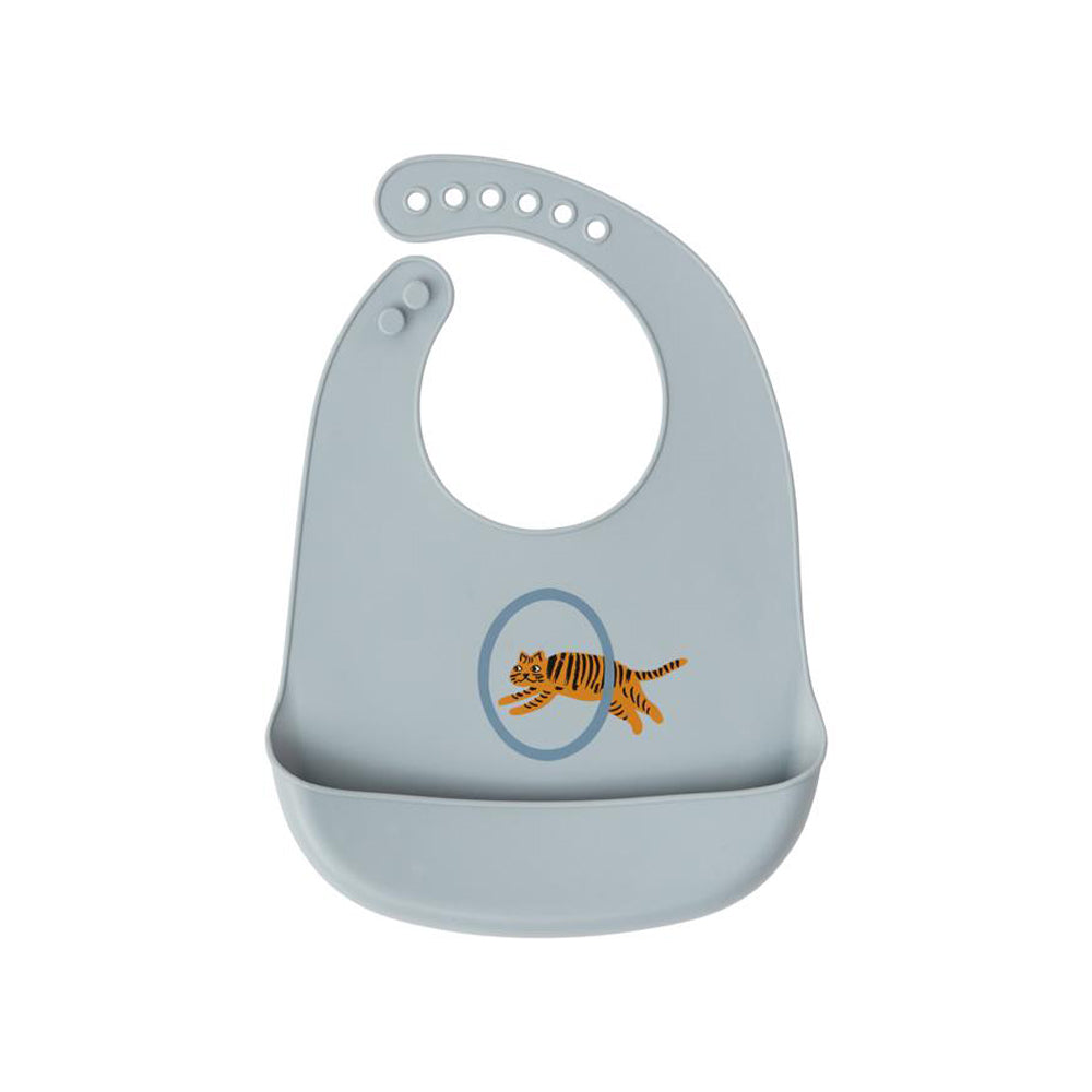 OYOY Canada - Danish 2pk Tiger Bib - ella+elliot
