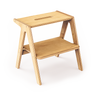 All Circles Canada - Wooden Step Stool - Two Step - ella+elliot