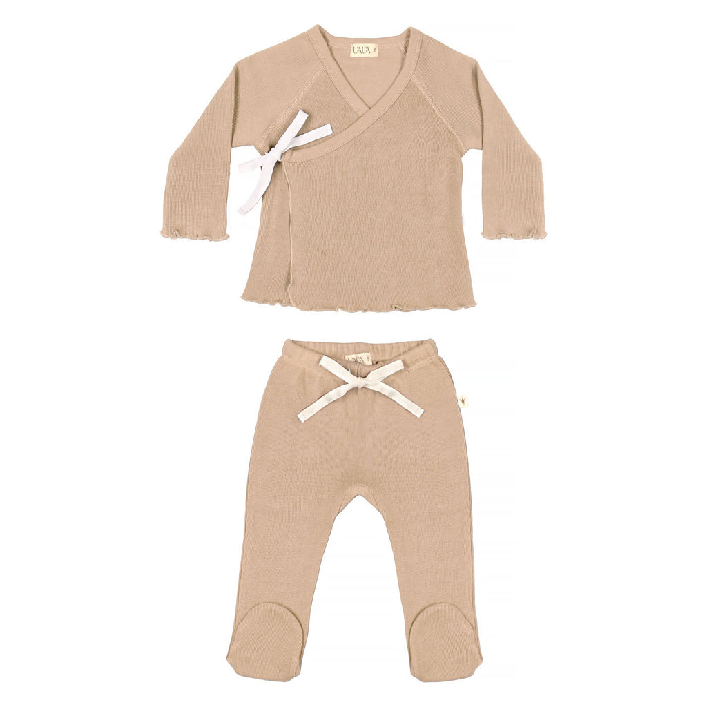 UAUA Canada - Kimono Set – Biscotti - ella+elliot