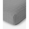 Little Unicorn Canada - Cotton Muslin Changing Pad Cover - Nickel - ella+elliot