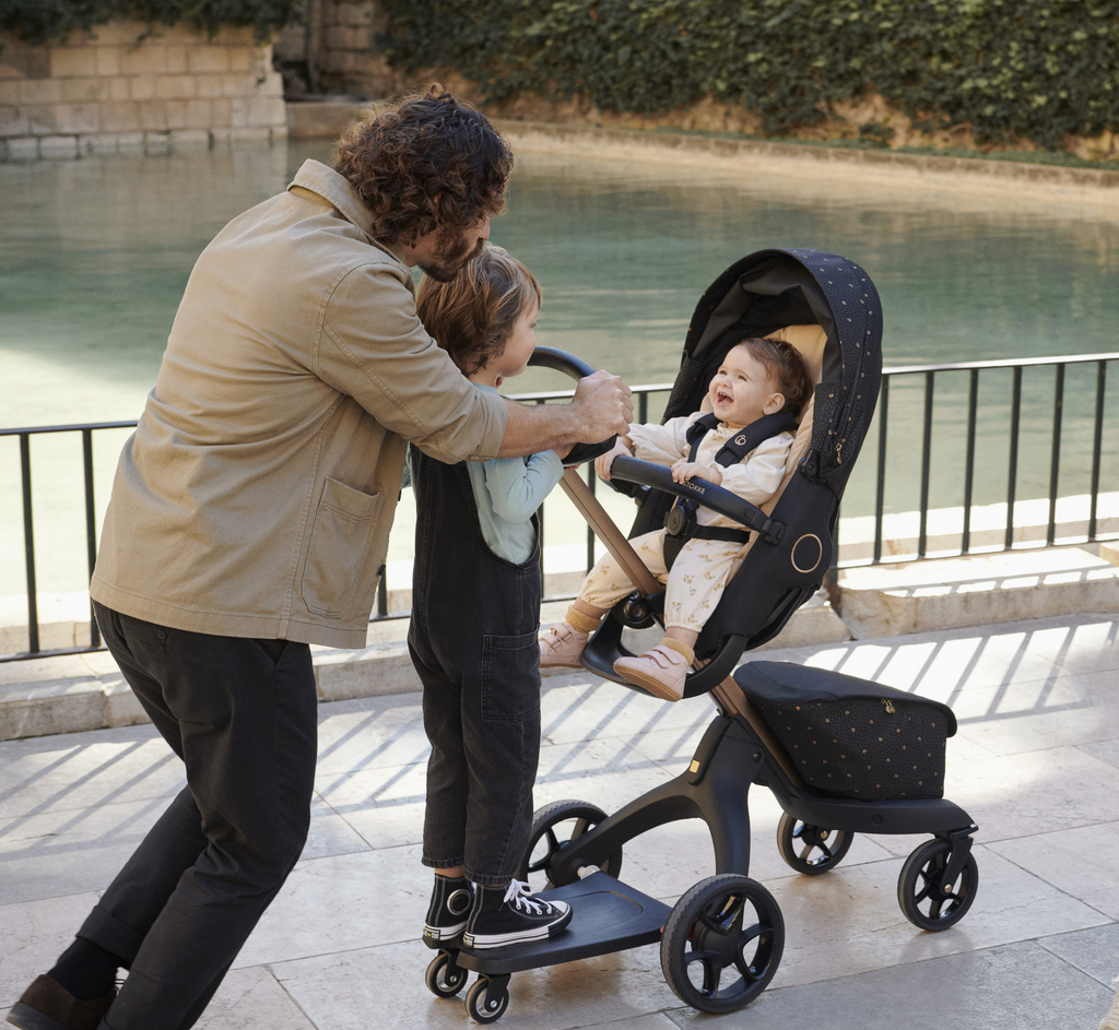 Stokke Canada - Xplory® X Stroller Signature Black - ella+elliot