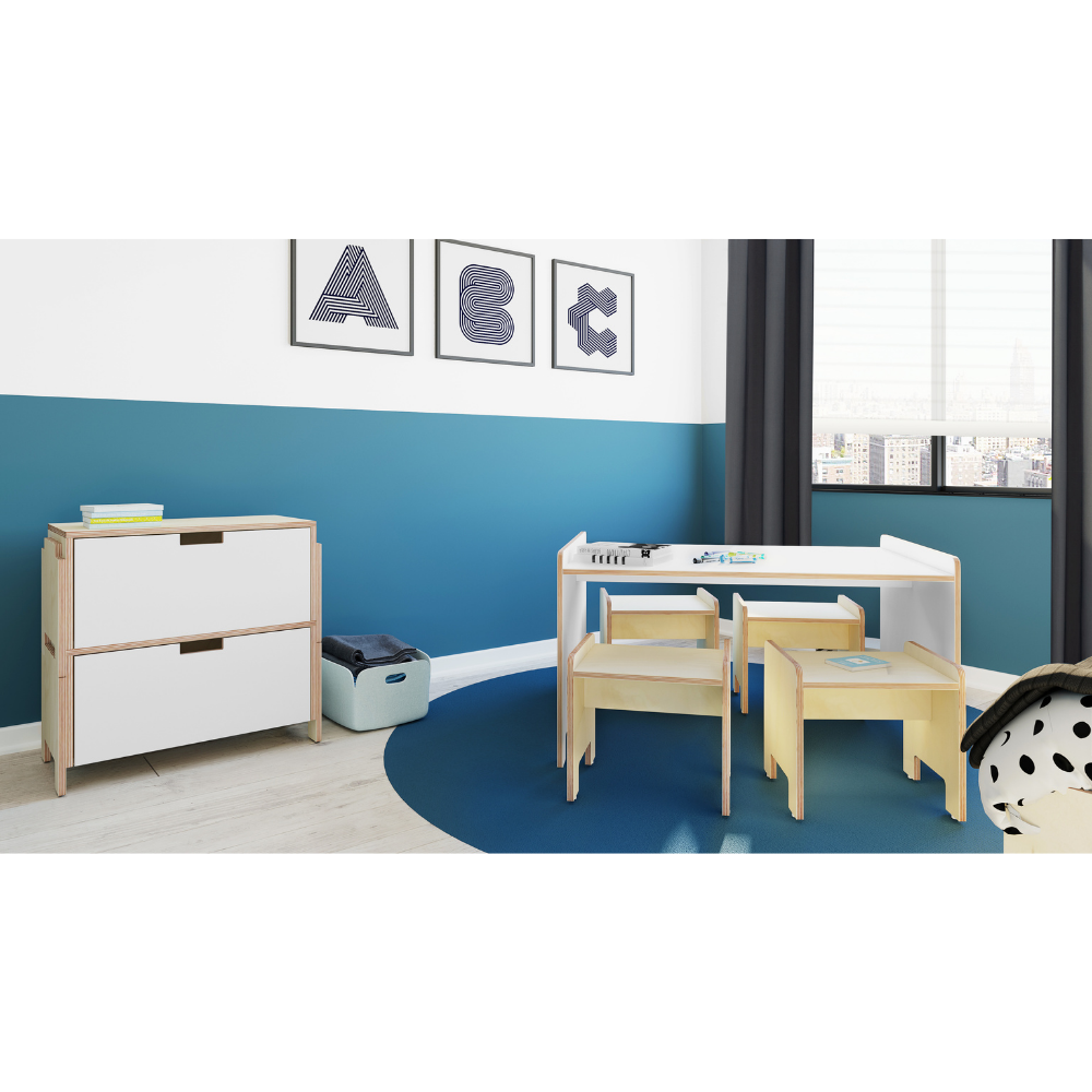 Studio Duc Canada - Juno Stackable Toy Storage - ella+elliot