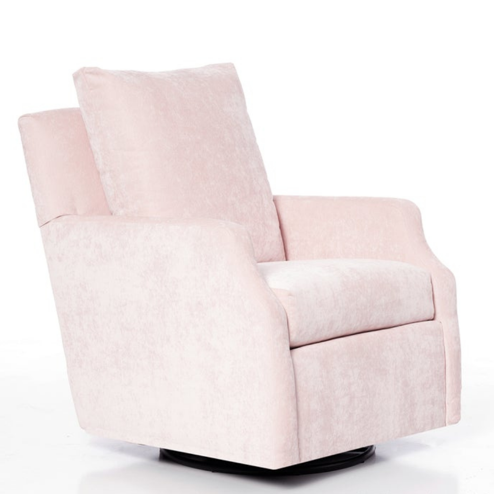 Blush pink glider store