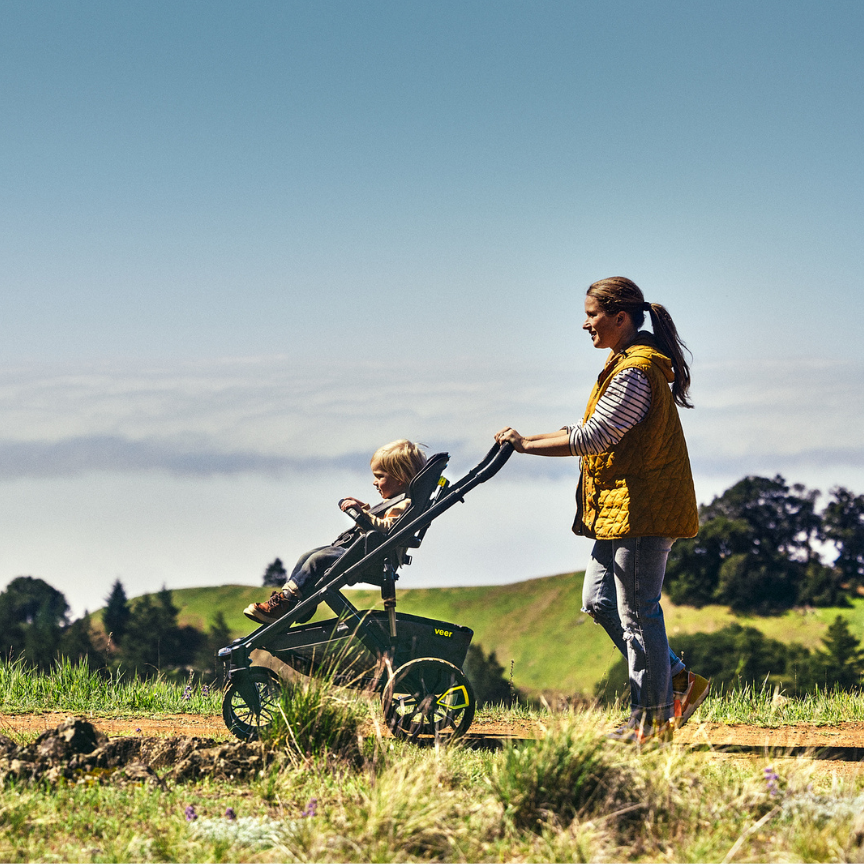 Veer Canada - Switch &Roll Stroller Frame - ella+elliot