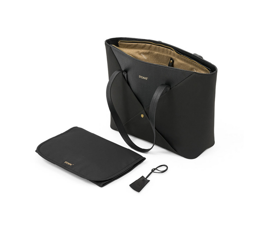 Stokke Canada - Xplory® X Changing Bag Signature Black - ella+elliot