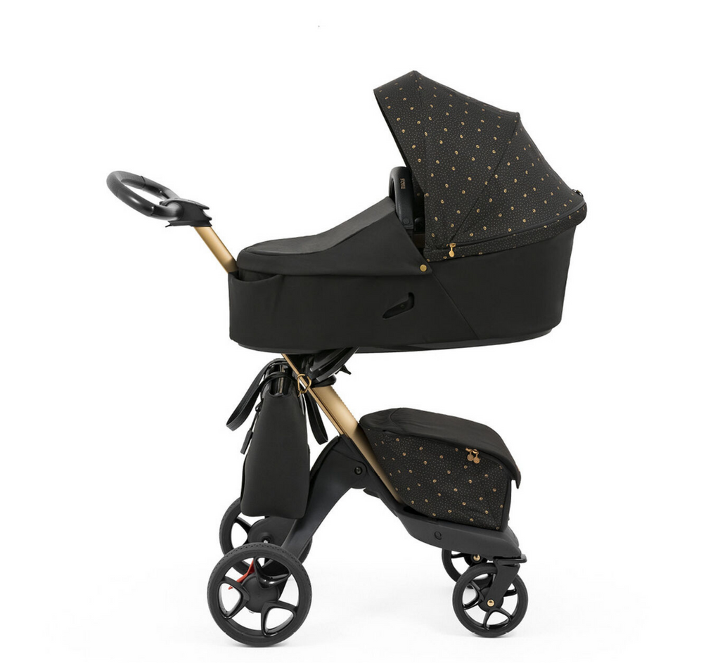 Stokke Canada - Xplory® X Changing Bag Signature Black - ella+elliot