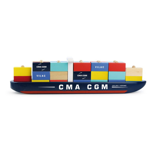 Vilac Canada - Vilacity Container Ship - ella+elliot