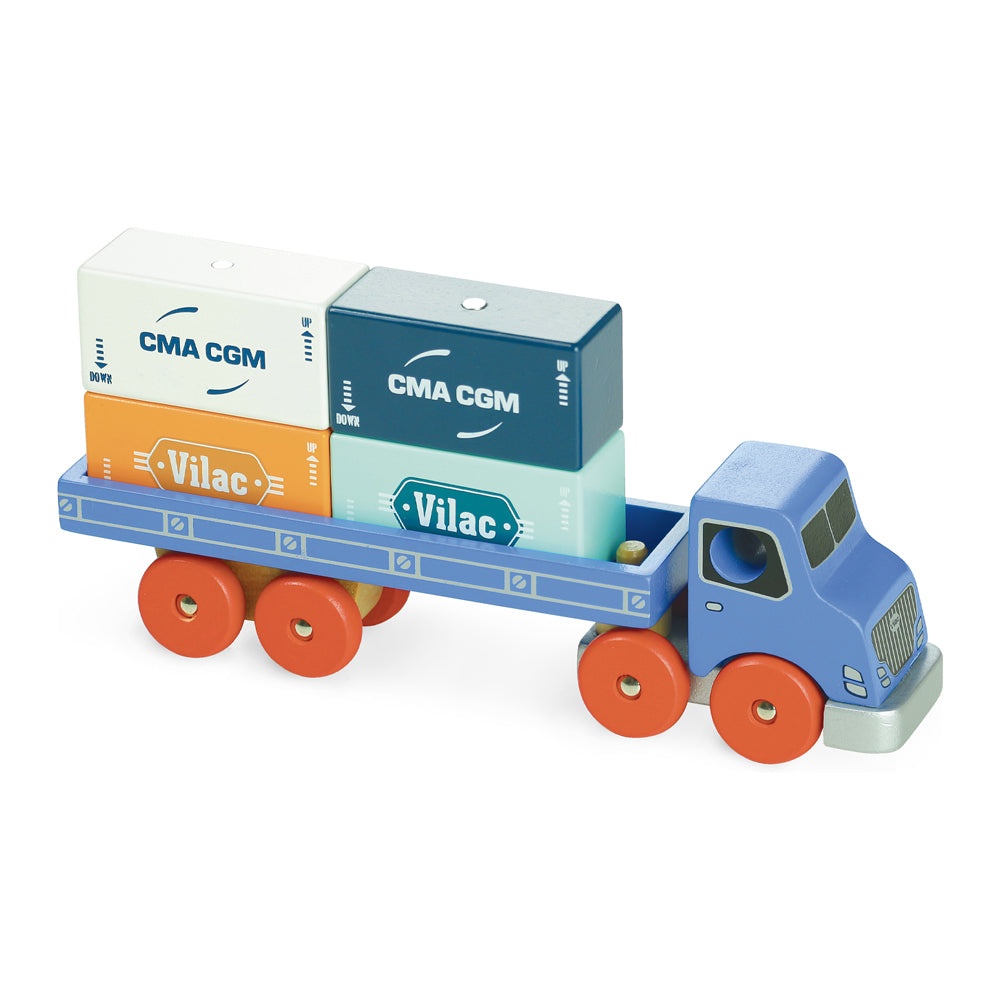 Vilac Canada - Vilacity Container Truck - ella+elliot