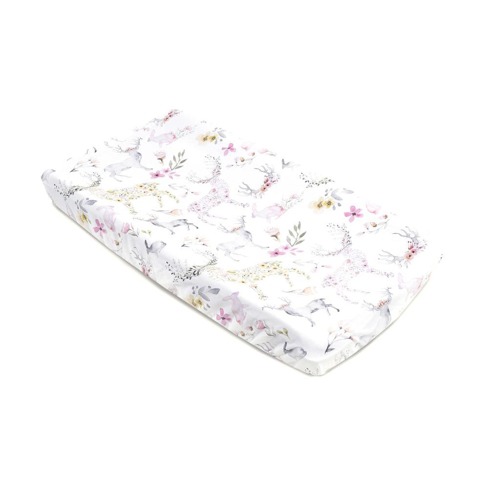 Oilo Canada - Woodland Change Pad Cover - ella+elliot