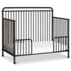 Million Dollar Baby Classic Canada - Winston 4-in-1 Crib - Iron - ella+elliot