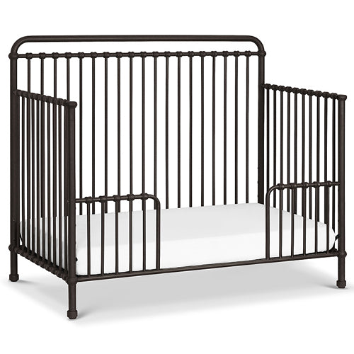 Million Dollar Baby Classic Canada - Winston 4-in-1 Crib - Iron - ella+elliot