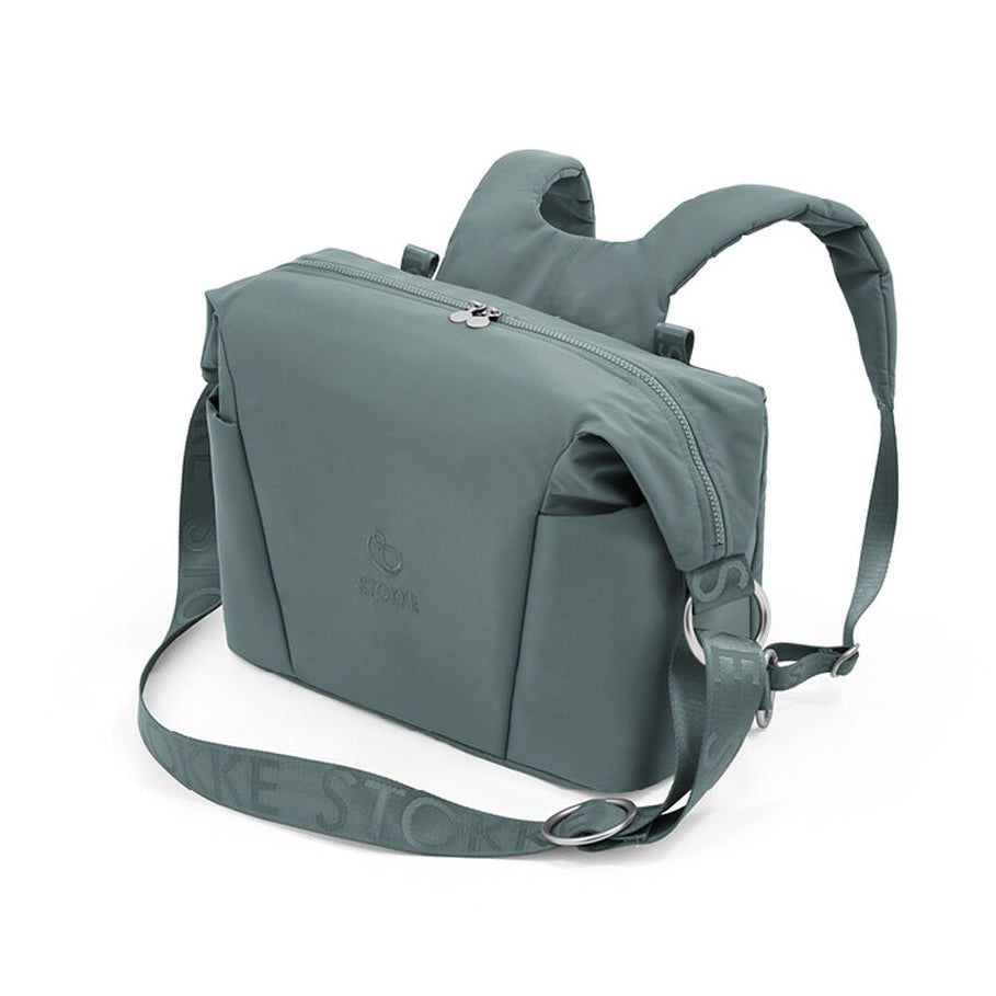 Stokke Canada - Xplory® Changing Bag Cool Teal - ella+elliot