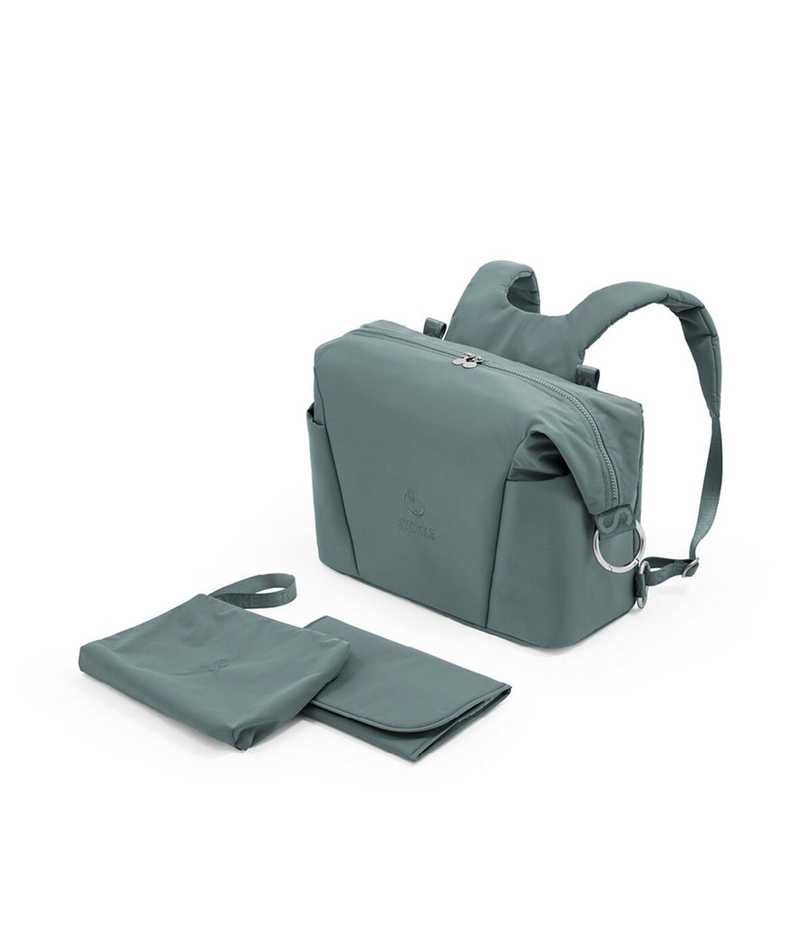 Stokke Canada - Xplory® Changing Bag Cool Teal - ella+elliot