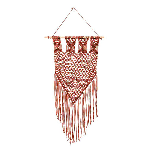 Bloomingville Canada - BV Wall Hanging - Burnt Orange - ella+elliot