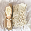 Dove and Dovelet Canada - Wooden Brush Set - ella+elliot