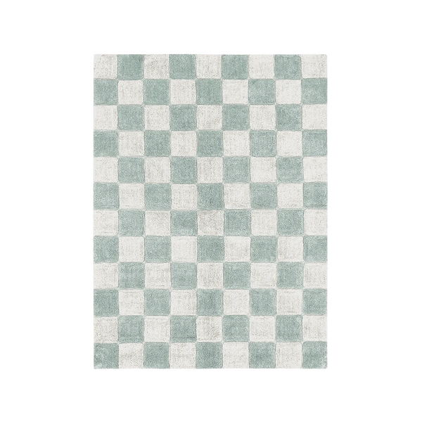 Lorena Canals Canada - Washable Rug Kitchen Tiles - Blue Sage - ella+elliot