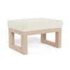 Monte Design Canada - Joya Faux Sheepskin Ottoman - ella+elliot