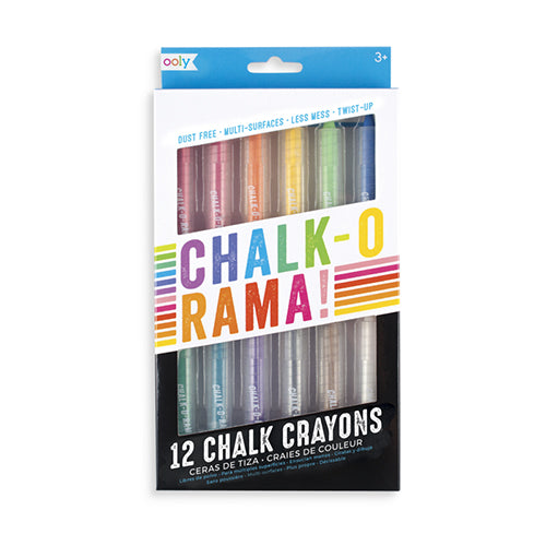 Kids Art Canada - Chalk-O-Rama Chalk Crayons - ella+elliot