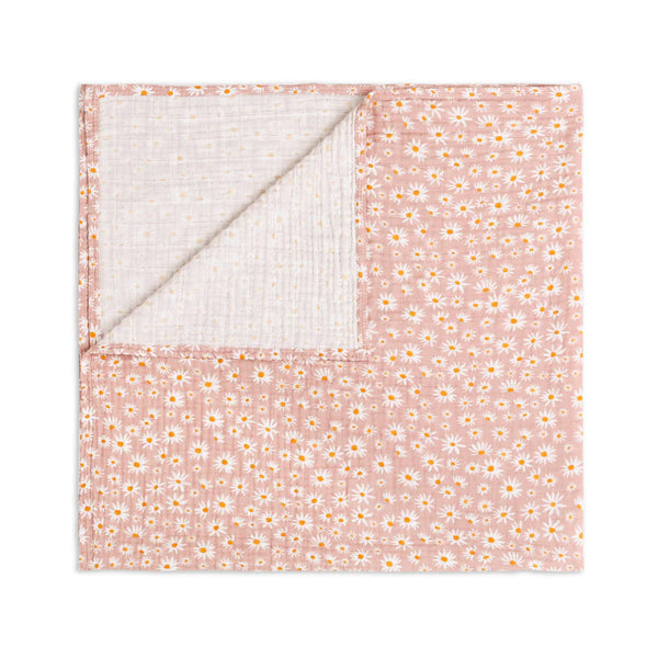 Babyletto Canada - Muslin Swaddle - Daisy - ella+elliot